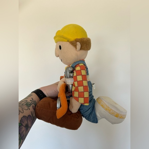 Vintage Bob The Builder Plush - Picture 2 of 7
